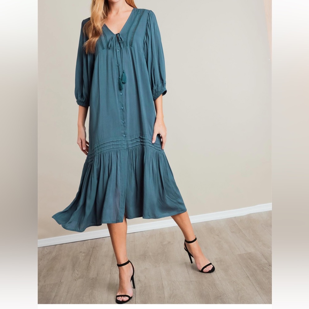 08 BOHO CONVERTIBLE DUSTER & DRESS